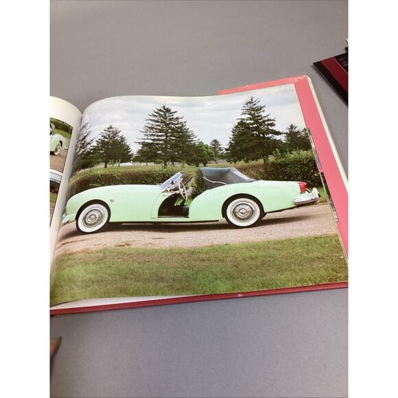 Classic American Cars 1945-1970, Alpha Romeo, Duesenberg, Ferrari Model Brochure - Picture 10 of 16